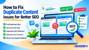 How to Fix Duplicate Content Issues for Better SEO