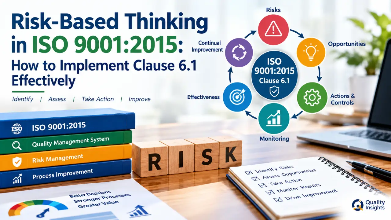 risk-based-thinking-ISO-9001-2015-clause-6.1
