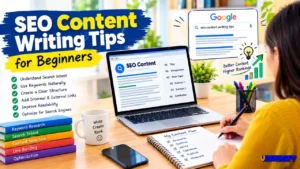 SEO Content Writing Tips for Complete Beginners: A Content That Ranks